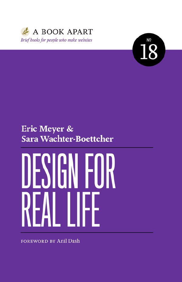 Book cover for Design for Real Life