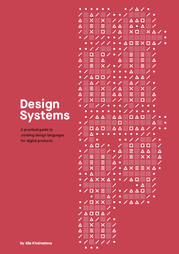 Book cover for Design Systems