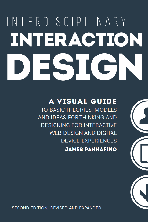 Book cover for Interdisciplinary Interaction Design