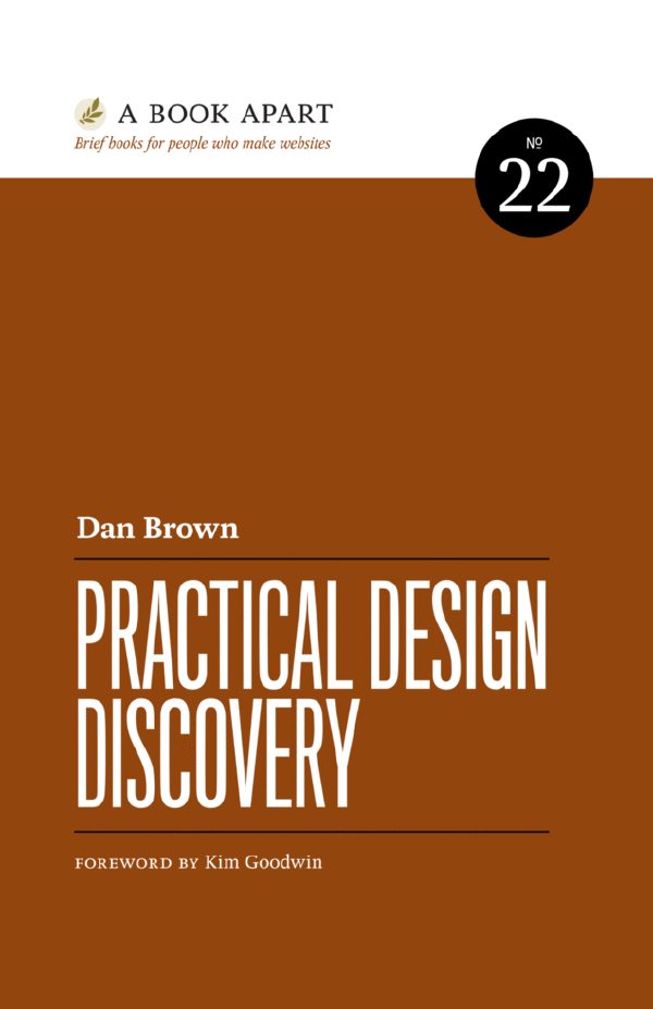 Book cover for Practical Design Discovery